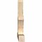 Ekena Millwork Richland Rough Sawn Timber Gable Bracket, Douglas Fir, 72"W x 30"H x 4"D x 4"F, 10/12 Pitch GBW072X30X0404RIC00RDF - alternate 3
